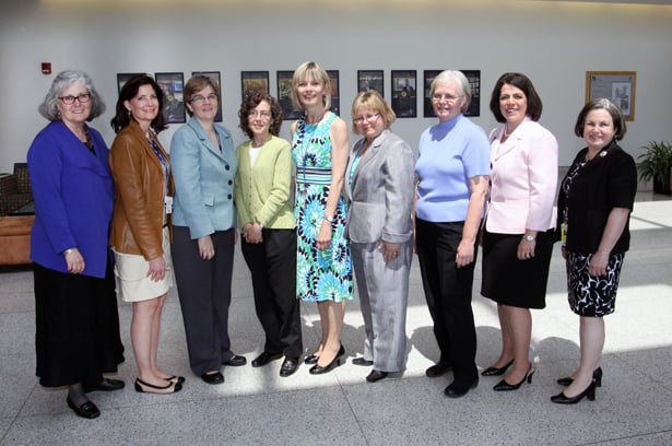 womens-faculty-award-2013