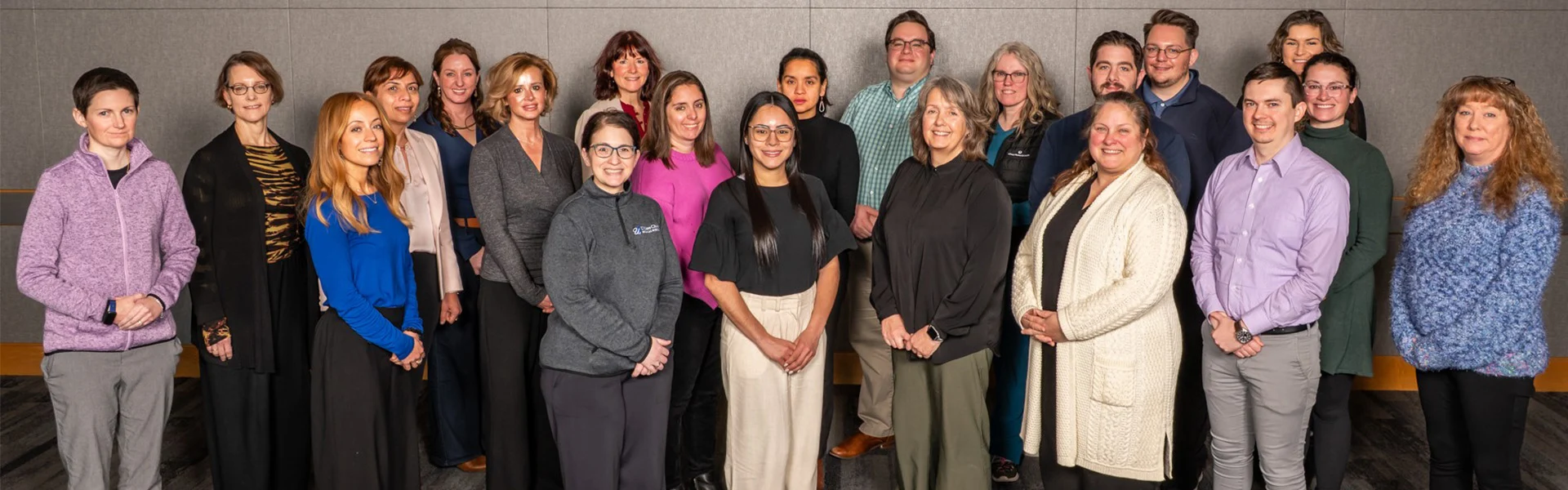 Members of the Division of Palliative Care 