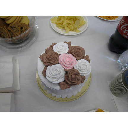 Roses are white, roses are brown...