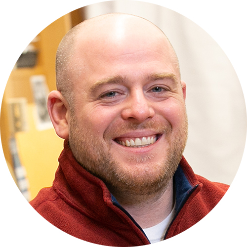 Headshot of Michael Lodato, PhD