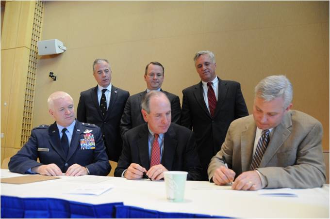 Suicide Prevention Signing