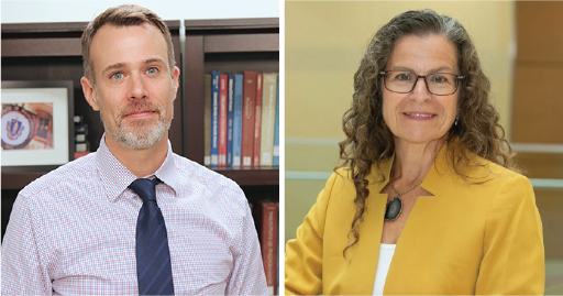 Drs. David McManus and Melissa Fischer