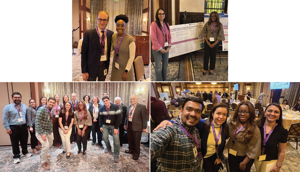 Images from Lupus Day 2026
