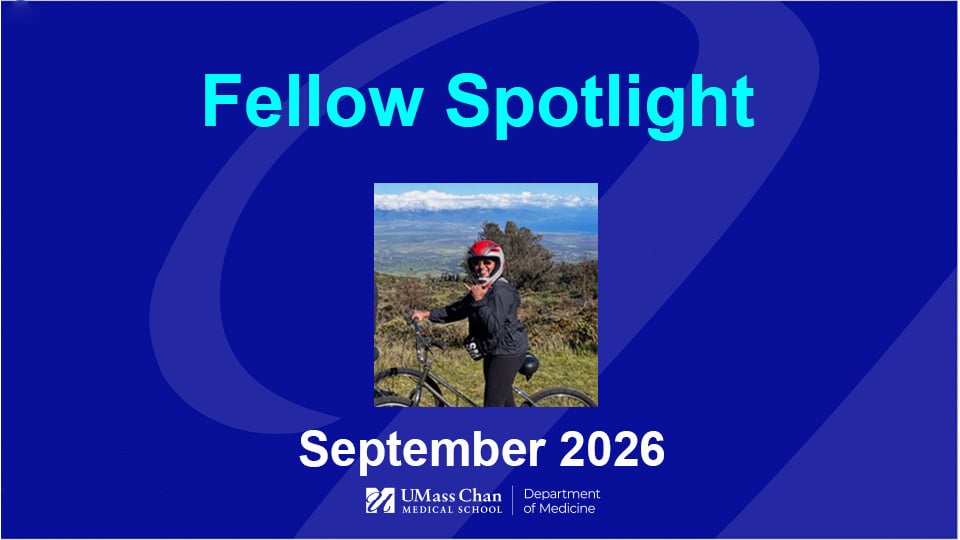  Fellow Spotlight, September 2026, image of Nivedha Balaji, DO