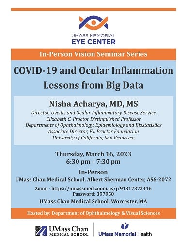 COVID-19 and Ocular Inflammation/Lessons from Big Data