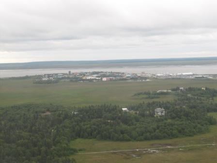 Alaska Picture-View of Downtown