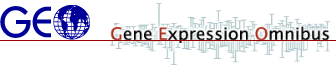 logo for Gene Expression Omnibus linking to its website