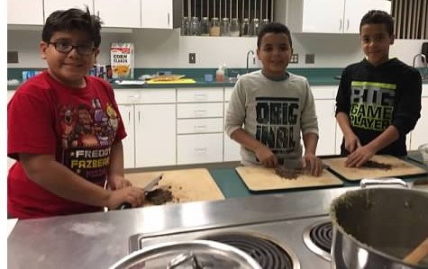 Kids cooking HKF