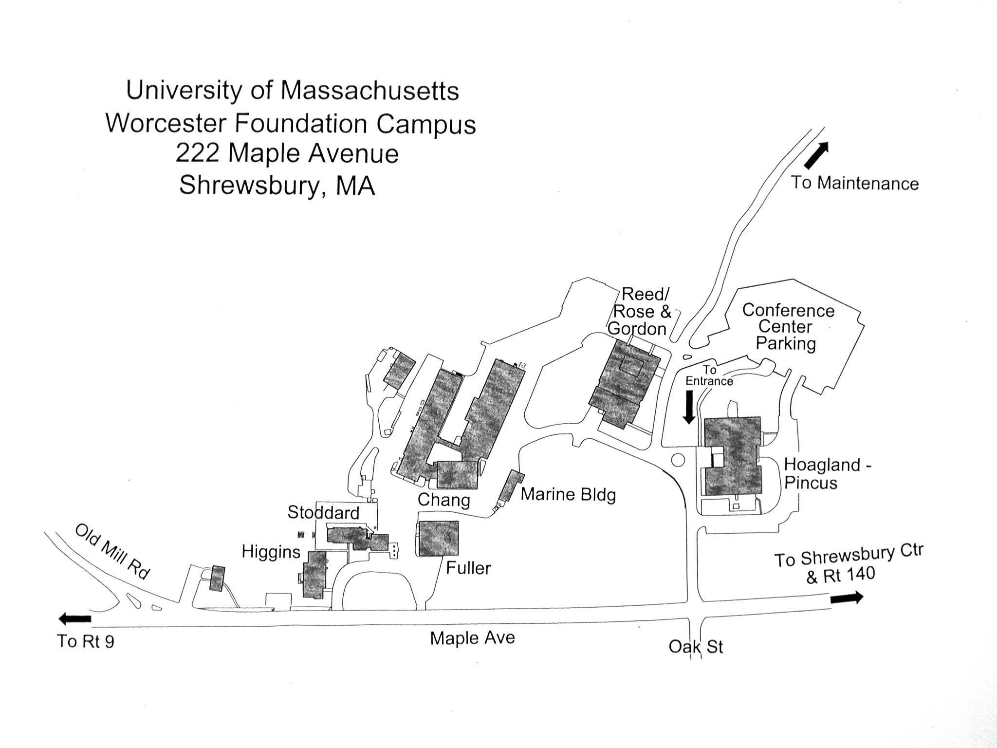 Umass Medical School Satellite Campus Locations Umass Medical School