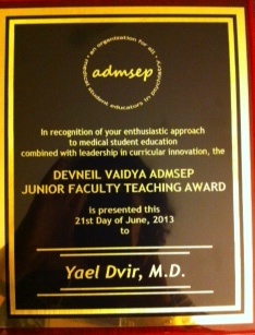 Dvir Award
