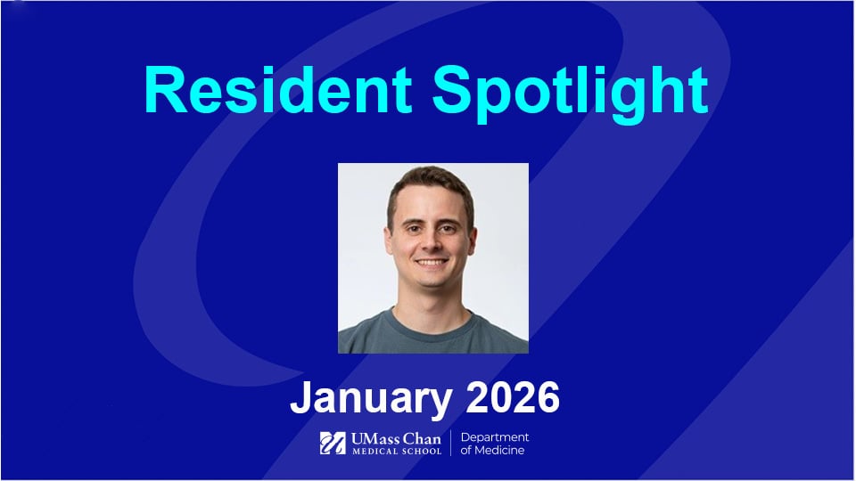  Resident Spotlight, January 2026, image of Siri Khalsa, MD
