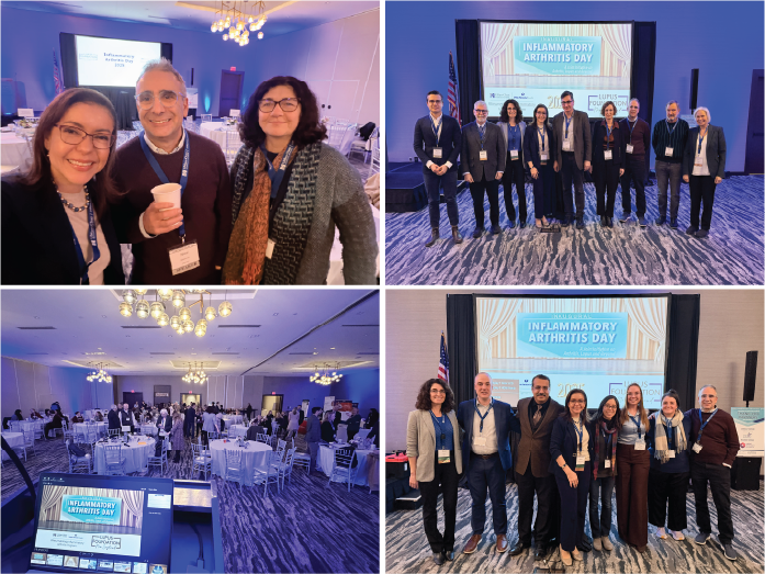 Images from Inflammatory Arthritis Day