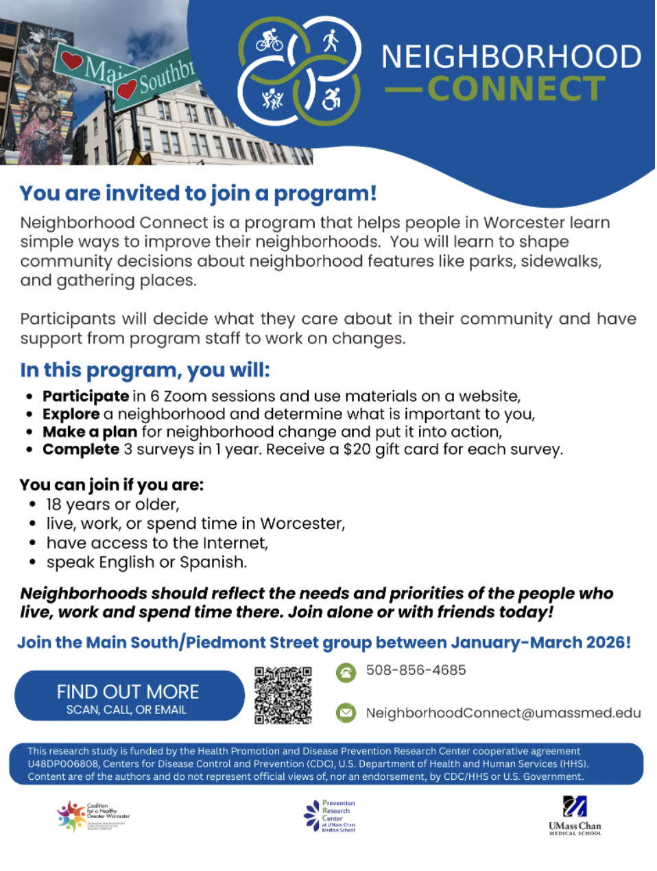 Neighborhood Connect Flyer Thumbnail