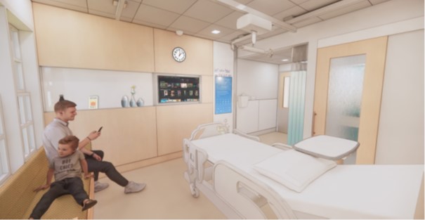Redesign Patient Room 