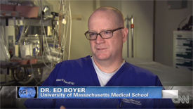Boyer on CNN: Naloxone not the answer to drug epidemic