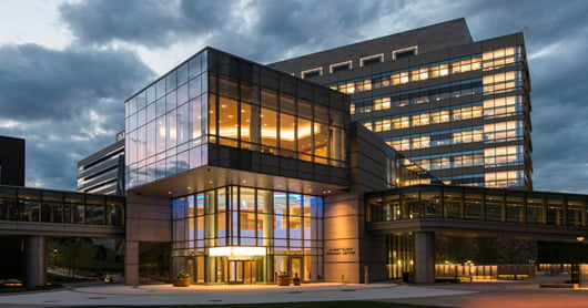 Albert Sherman Center building