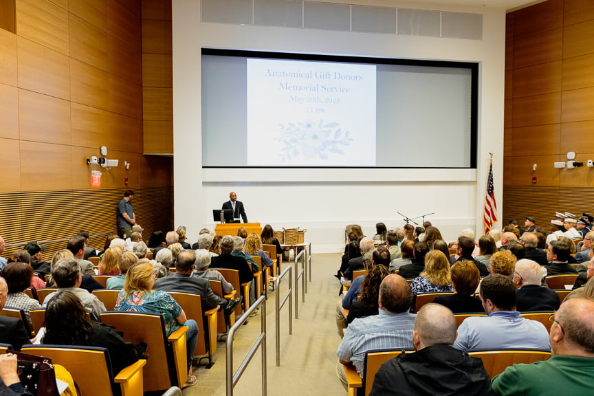 Anatomical Gift Memorial Service 2023, UMass Chan Medical School