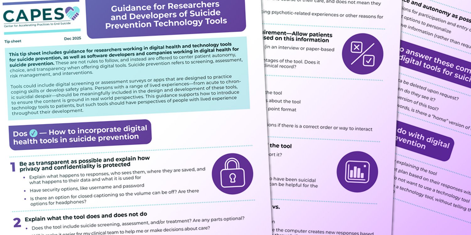 Guidance for Researchers tip sheet banner image