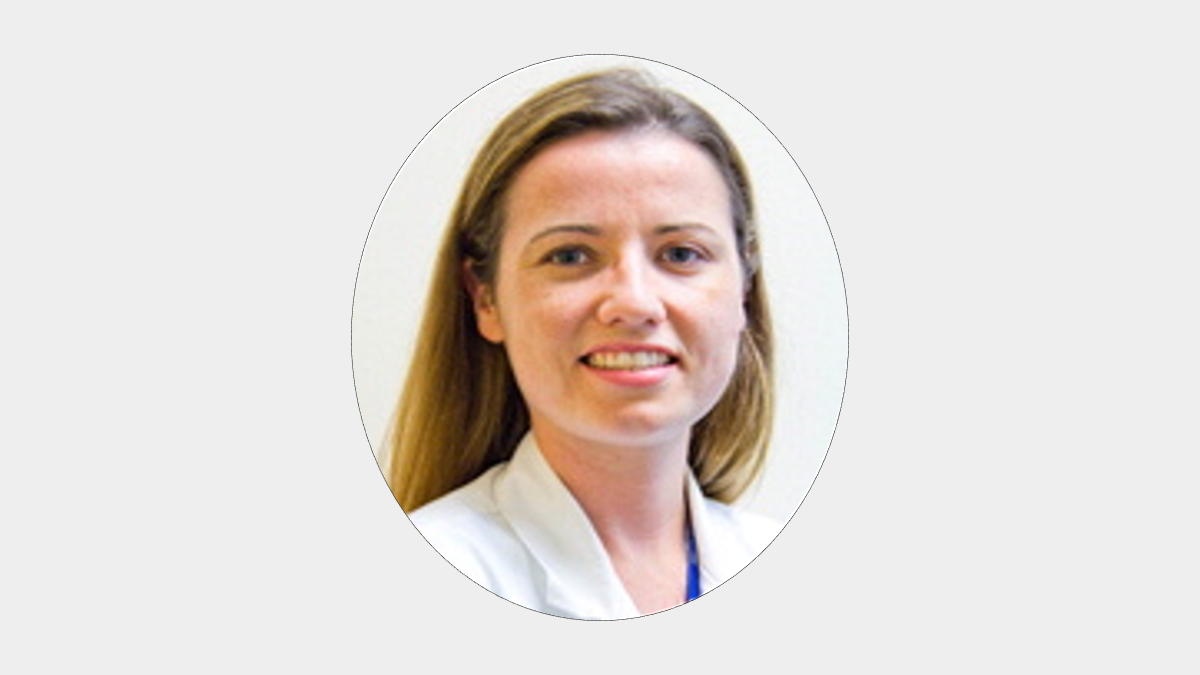 Brigid McKenna Carlson, MD, assistant professor of medicine