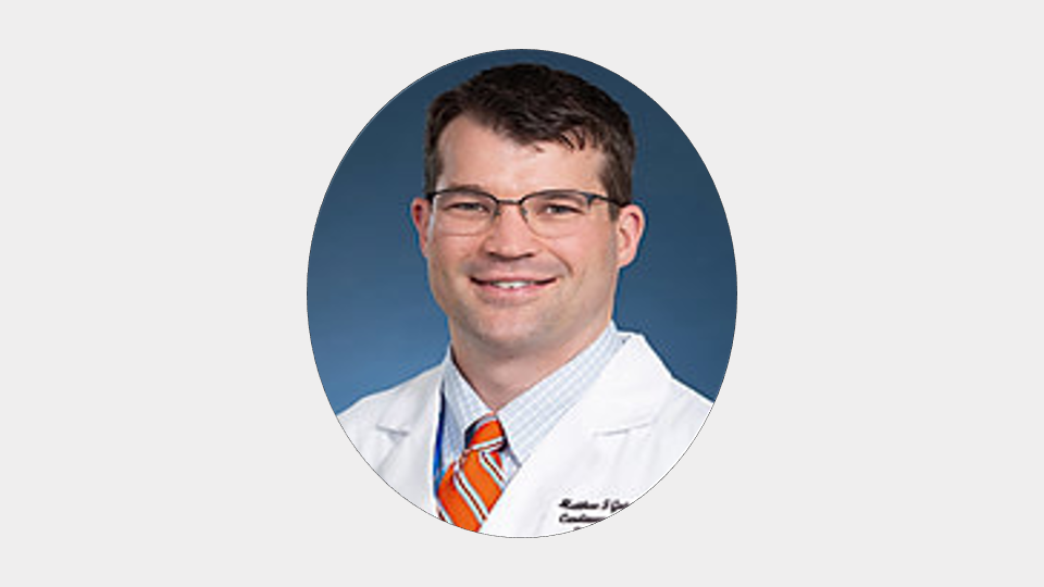 Matthew F. Gottbrecht, MD, assistant professor of medicine