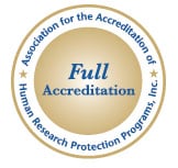 AAHRPP Accreditation Seal