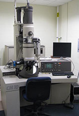 Philips CM10 electron microscope