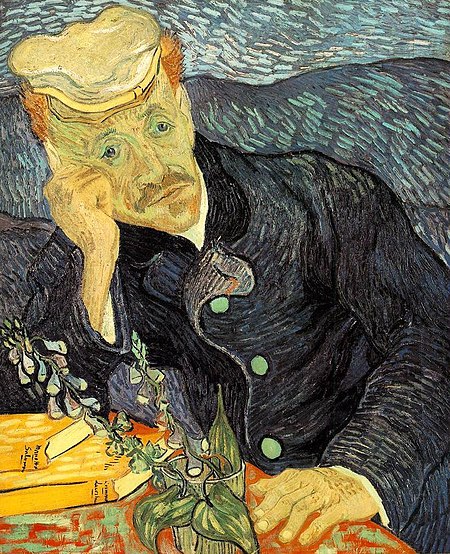 Van Gogh's portrait of Dr. Gachet