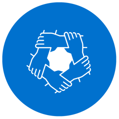 hands together in a circle png