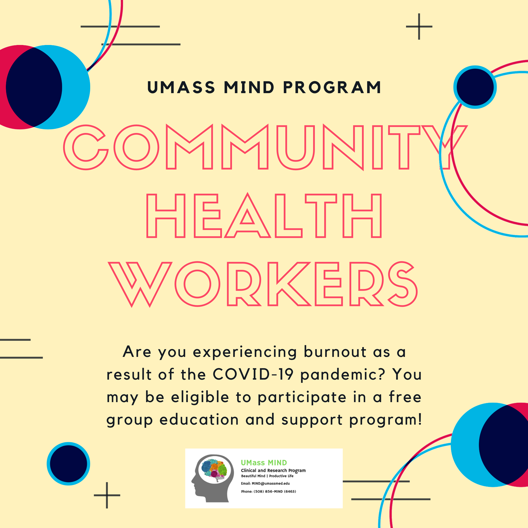 Support for Community Health Workers