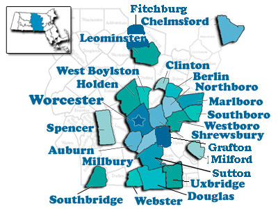 Community Internal Medicine Map