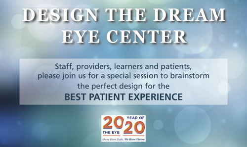Eye Team Designs the Dream Eye Center