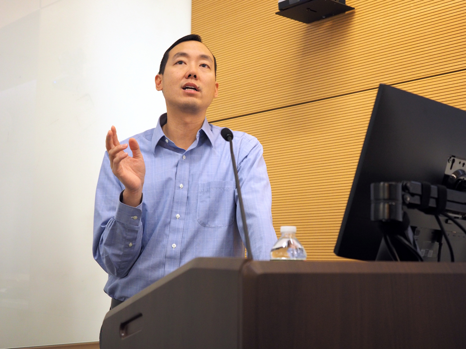 Dr. Andrew Lam’s lecture
