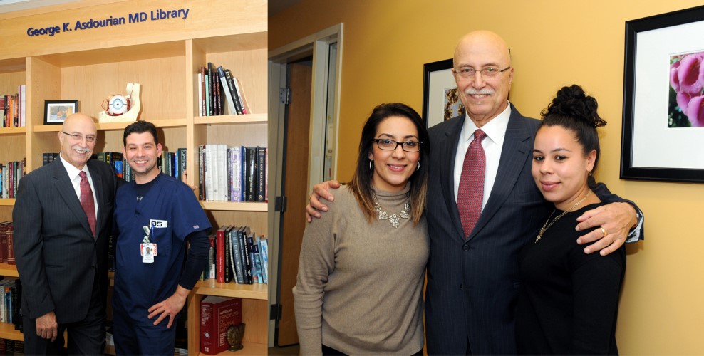 The Eye Center Celebrates Dr. Asdourian’s Retirement