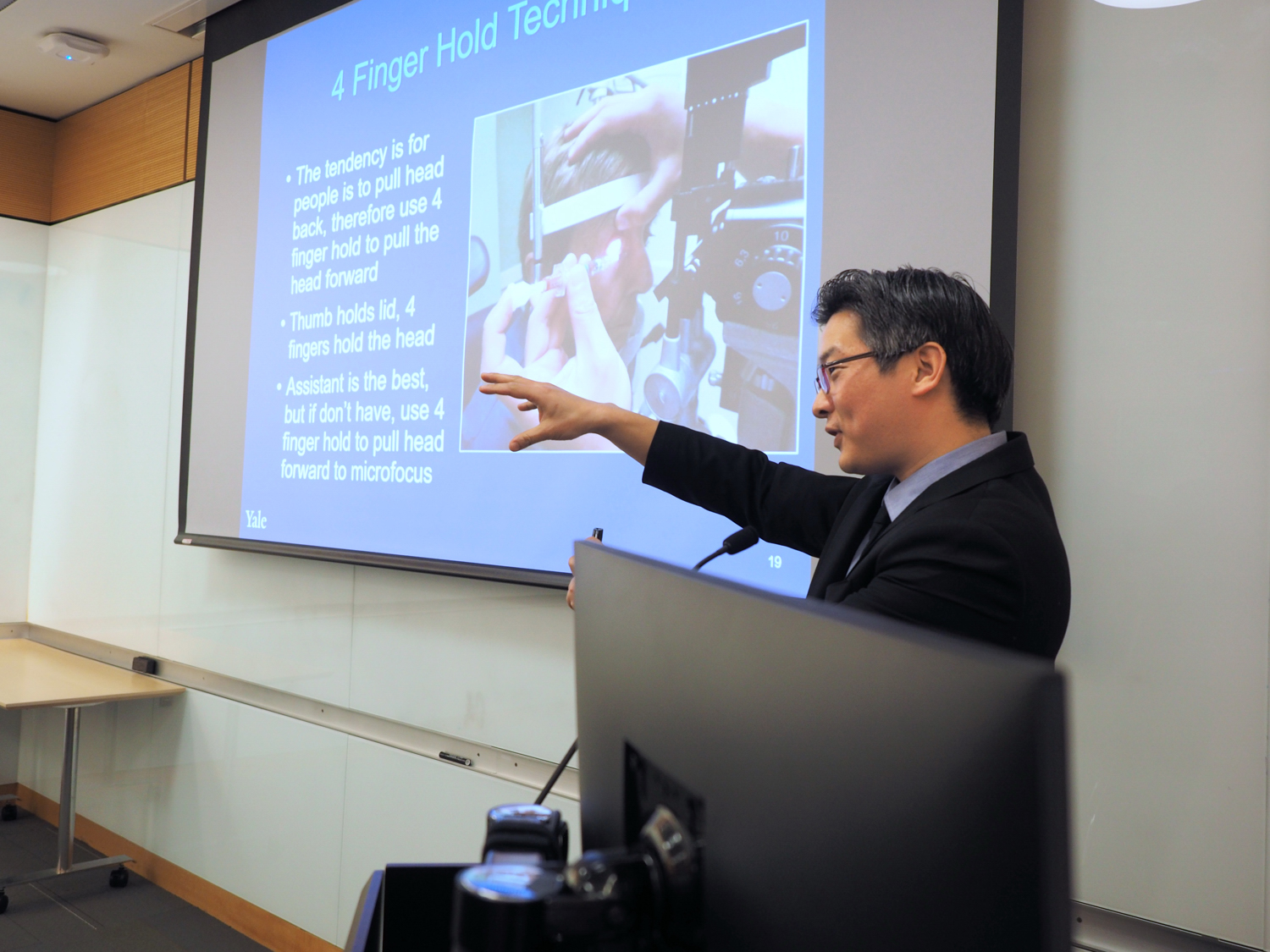 Dr. Christopher Teng’s lecture 