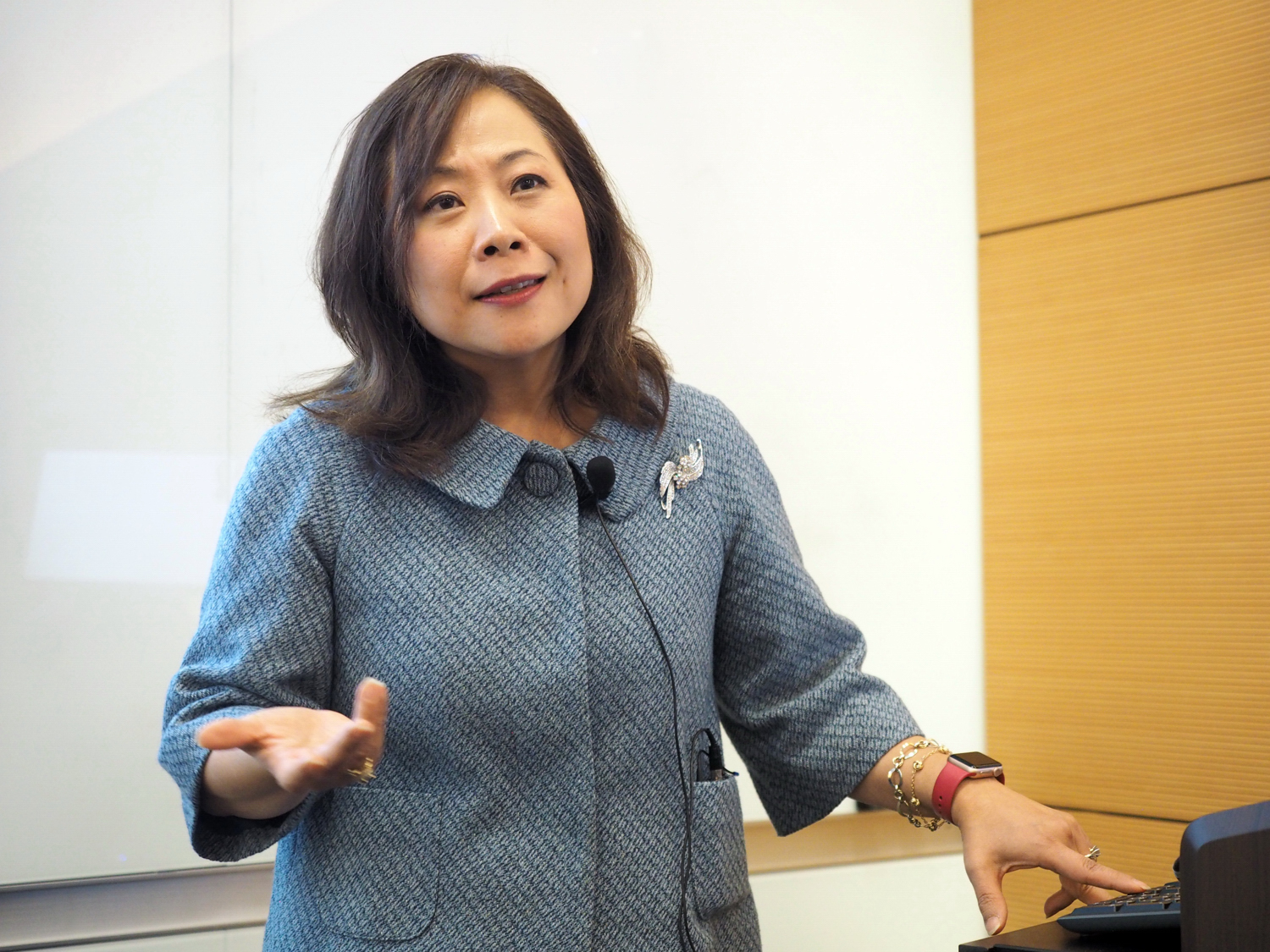 Dr. Judy Kim’s lecture 