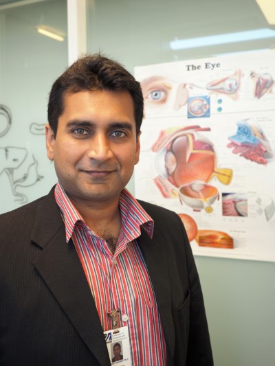Hemant Khanna awarded NIH-RO1 grant renewal