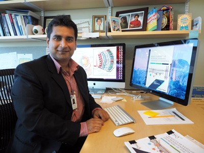 Hemant Khanna awarded a grant from Foundation Fighting Blindness to study retinitis pigmentosa