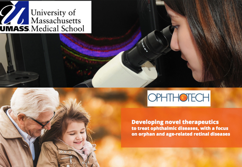 Dr. Khanna to work in collaboration with Ophthotech on developing novel gene therapy for blinding eye diseases