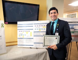 The Eye Center celebrated its second Green Belt Innovation Celebration at the Hahnemann Campus