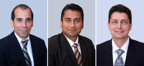 Drs. Punzo, Khanna, and Hinkle Promoted to become Associate Professors