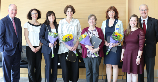 Women’s Faculty Awards honor excellence across career spectrum