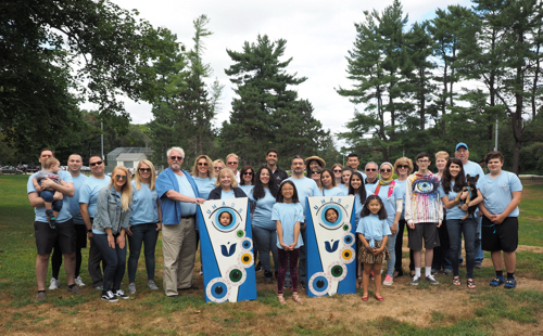 Eye Center’s Families Get Together to Celebrate the End of Summer