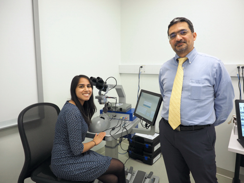 New Eye Simulator for UMass Ophthalmology Residents