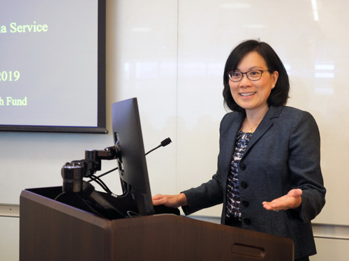 Dr. Jennifer Lim Opens the New Academic Year’s Vision Seminar Series
