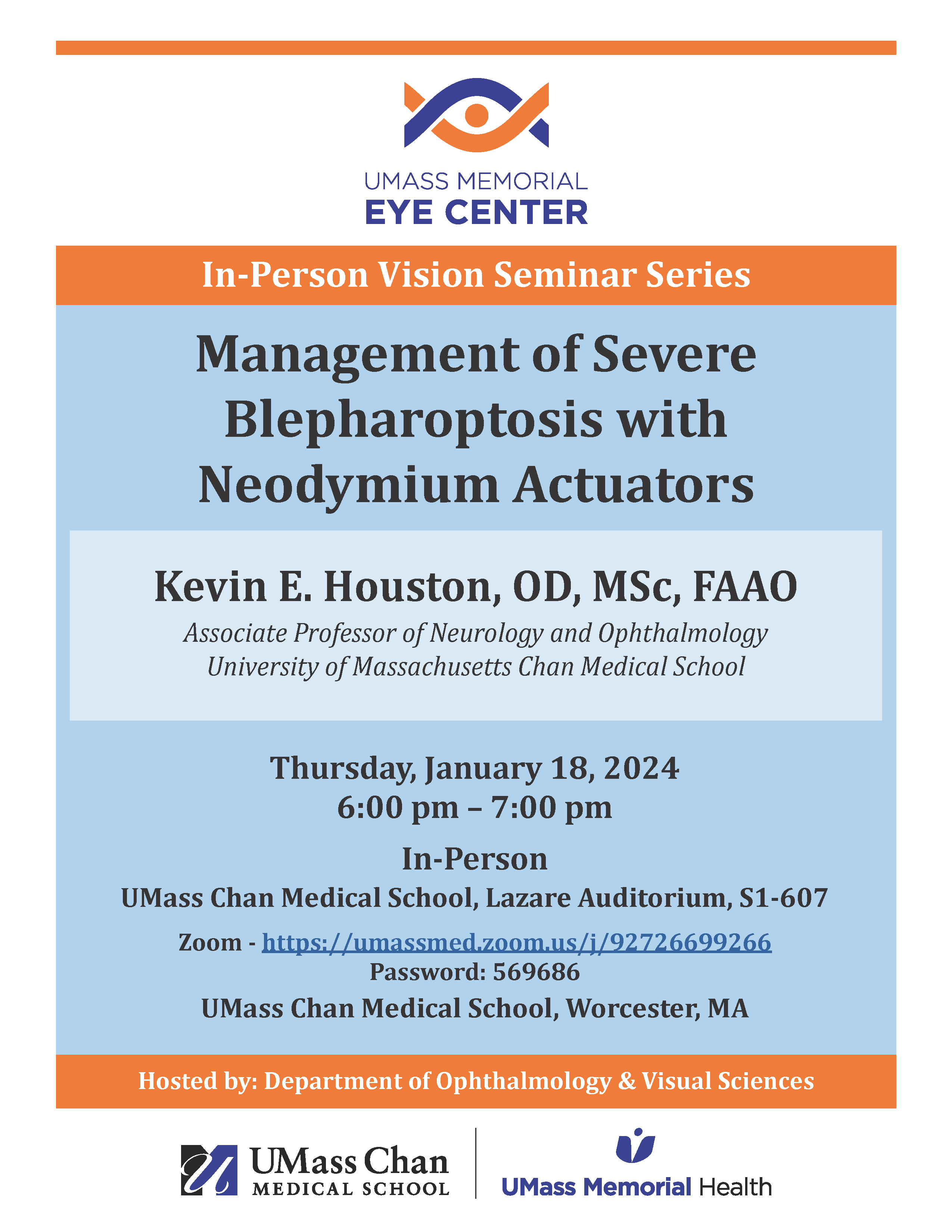 Management of Severe Blepharoptosis with Neodymium Actuators