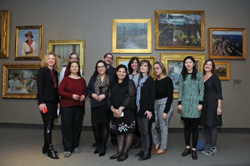 Eye Team Celebrates 2018 at the Worcester Art Museum