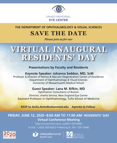 Inaugural Virtual Residents’ Day Held June 12th