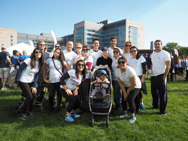 Eye Team Walks for the Cure