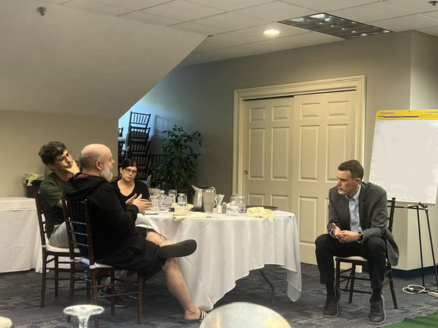 DSB Faculty retreat discussion