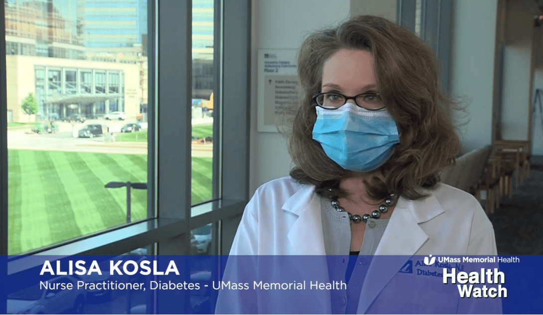 Alisa Kosla UMass Memorial Diabetes